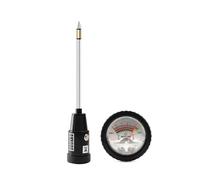 Testeur professionnel d'acidité du sol et de déni de batterie requise, simple à utiliser pour les jardiniers amateurs