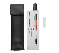 Testeur professionnel de moissan indicateur LED outil de bijoux stylo détecteur de moissanites précis pour test de diamant de pierres précieuses plastique blanc 2,2 x 4 x 16 cm