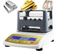 Testeur professionnel de pureté de l'or analyseur d'authenticité des métaux précieux densimètre for or argent or K et palladium(600K)