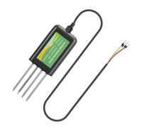 Testeur Professionnel De Température D'humidité Du En Acier Inoxydable Avec Analyse De 8 Paramètres Connexion Par Ordinateur Capteurs Npk Du