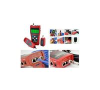 KALEA-INFORMATIQUE Testeur professionnel multi câble pour réseau RJ45 RJ11 USB BNC : Teste la longueur des cordons, analyse les fils internes, repère et localise les défauts