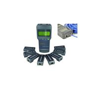 Kalea Informatique Testeur professionnel pour réseau RJ45/RJ11 - 8 satellites