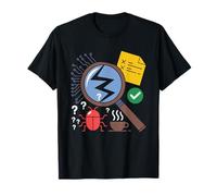 Testeur Qa Humour Ingénieur Test Logiciel Assurance Qualité T-Shirt
