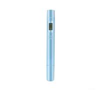 Testeur Qualité Eau pour titane Portable 150mm LCD Testeur Qualité(Blue) | Précision 0.01PH, plage 0-14, pour affichage LCD clair, étanche, calibration facile