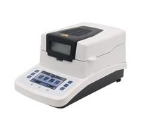 Testeur rapide d'humidité à chauffage halogène, for grains de maïs, aliments, caoutchouc, granulés en plastique, analyseur d'humidité, Instrument de mesure