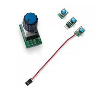 Testeur Régulateur Moteur Brushless Compact Potentiomètre pour pwm RC DIY Télécommande 3V-26V(no welding)