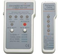 Testeur réseau Intellinet 351898 Adapté pour (spécifications réseau (CAT)): CAT 3, CAT 4, CAT 5, CAT 5e, CAT 6, CAT 6a