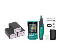 Testeur Réseau PoE Écran LCD Mesure Longueur 400m(ET622 3ID) | Écran LCD couleur 3.2 pouces, mesure longueur 2.5-400m, test PoE tension/polarité, détection rupture précise