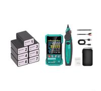 Testeur Réseau PoE Écran LCD Mesure Longueur 400m(ET622 7ID) | Écran LCD couleur 3.2 pouces, mesure longueur 2.5-400m, test PoE tension/polarité, détection rupture précise