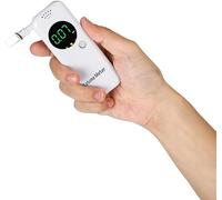 Testeur respiratoire portable pour la cétonémie, appareil numérique de mesure de la cétonémie, testeur de cétose respiratoire pour déterminer le statut cétonique, avec 10 embouts buccaux