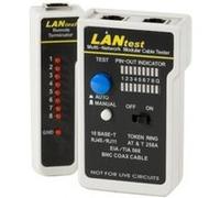 Generique Testeur réseau RJ45/RJ12/RJ11 et coax BNC