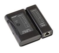 Testeur RJ45 RJ11 Alimentation par Pile ou Cordon USB
