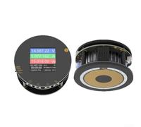 Testeur sans fil pour chargeur MPP 25 W Voltmètre Ampèremètre avec écran 3,9 cm pour analyse de charge magnétique