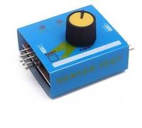 Testeur Servo 3CH 4.8V-6V Examinateur Esc Analogique et Numérique, Couleur Bleue G