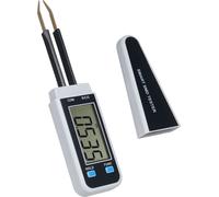 Testeur SMD numérique intelligent 2999 comptes Testeur de diodes de résistance et de capacité à main Alimentation par batterie Multi-mètre Pince à épiler Mesure par balayage automatique Analyse des co