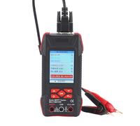 Testeur solaire MPPT, affichage 3,2 pouces, compteur de courant de tension 3-90 V 40 A avec analyseur portable d'adaptation haute puissance 2000 W pour la maintenance des tests du