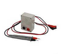Testeur sonore 9 V pour contrôle de continuité des fils, câbles, circuits PCB et produits de commutation avec fonction de batterie remplaçable (C)