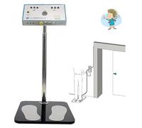 Testeur statique pour corps humain avec alarme sonore et lumineuse, support réglable, 3 modes, idéal pour la sécurité en atelier