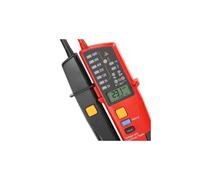 UNI-T Multimètre numérique UT18E – Voltmètre portable, RCD, testeur de continuité, affichage LCD