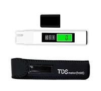 Testeur Testeur d'eau numérique, kit de test d'eau potable | Testeur d'eau Smart précis | Produits de test de piscine portable pour poissons de culture d'aquarium