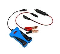 Testeur Universel De Batterie Voiture Avec Indication LED Test Précis Résistance 12V Analyseur Batterie