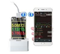 Testeur USB 18 En 1 USB Tester T18 Ammètre Voltmètre Numérique VoltiMetro Dc Power Volt Mocteur Courant Tension Docteur 1.8" PD QC3.0 Détecteur(T18)