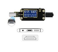 Testeur USB 7 en 1 USB testeur Dc Voltmètre numérique AMPERIMETRO VOLTAGECOMTER DÉTECTEUR DE DÉTECTEUR DE DÉTECTEUR DE POWER BANQUE POWER(ITEM A)