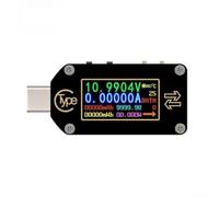 Testeur USB, analyseur de protocole PD LCD 0,96", pour chargeur de téléphone pour test de batterie (sans BT)