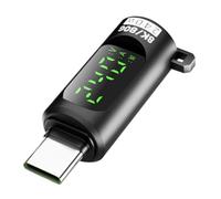 Testeur USB C | Connecteur d'Extension Numérique - 40 Gbps 240 W Affichage Numérique en Temps Réel Adaptateur USB pour Casque Audio, Ordinateur de Bureau, Imprimante, Tablette, Ordinateur Portable