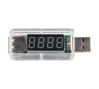 Testeur USB, compteur de puissance numérique, voltmètre, ampèremètre pour tension et capacité de courant