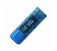 Testeur USB, Détecteur OLED USB 3.0 H blanc 4 bits, voltmètre, ampèremètre, capacité de puissance, testeur de courant de tension, batterie de banque d'alimentation