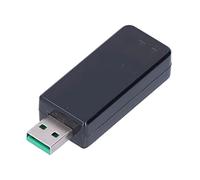 Testeur USB Écran LCD numérique Compatible Bluetooth Détecteur de charge rapide multi-protocole Voltmètre Moniteur de courant pour banques d'alimentation mobiles Smartphones (Noire)