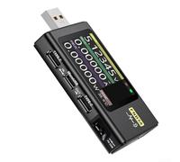 Testeur USB FNB58 efficace pour mesurer la tension et la puissance avec capacités de surveillance en temps réel (sans contrôle d'application)