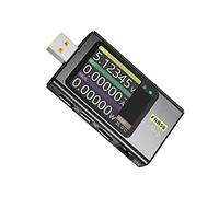 Testeur USB FNB58, testeur de tension USB, déclencheur PD, voltmètre numérique, testeur de courant, USB Type-C, protocole de charge rapide, détection de puissance, ampèremètre max 7 A, outil voltmètre