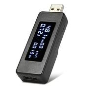 Testeur USB, LED USB Mini tension détecteur de courant testeur de puissance for Smartphone batterie externe e USB chargeur testeur mètre