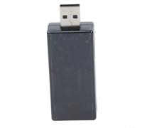Testeur USB numérique voltmètre ampèremètre avec affichage LED de 0,28" pour tension, courant, capacité, puissance, mesure 3,2-30 V, 0-5 A pour batterie pour chargeur, testeur pour téléphone portable