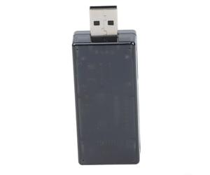 Testeur USB numérique voltmètre ampèremètre avec affichage LED de 0,28" pour tension, courant, capacité, puissance, mesure 3,2-30 V, 0-5 A pour batterie pour chargeur, testeur pour téléphone portable