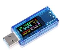 Testeur USB polyvalent avec garantie de données, testeur de tension pour une analyse complète, boîtier en plastique de haute qualité pour une