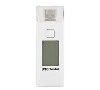 Testeur USB Uni T UT658, moniteur de tension LCD numerique, compteur de capacite de courant 9 V 3 A avec retroeclairage