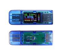 Testeur USB USB 3.0 Testeur de compteur de puissance AT34 USB Charger le détecteur de tension de testeur de courant multimédiote numérique