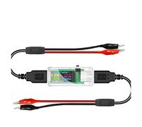 Testeur USB USB Tester 13 en 1 Dc Voltmètre numérique AMPERIMETRO Volt Volt Mètre Volt Detector Démocter Power Bank Chargeur Indicateur de chargeur(1XBlack U96 cable)