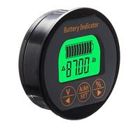 Testeurs de batterie, DC8-80V 50A / 100A / 350A Coulomètre de la capacité de la batterie de haute précision Coulomètre for PB LI-LON LIFEPO N IMH Nicd PE Tonneaux de Batterys TR16(80V 350A)