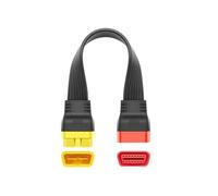 Testeurs de batterie, Outils d'inspect autoe Testeur de batterie de voiture Testeur de batterie 12 V Appareil de diagnostic de batterie Batterie de moto Yacht Universel(Conversion line)