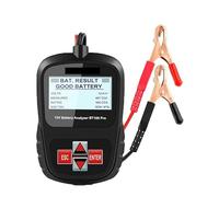 Testeurs de batterie, Testeur De Batterie De Voiture BT100 Pro 12 V For Batteries Inondées 100 À 1100 CCA 200 Ah, Outil De Diagnostic Et D'analyse De L'état De Santé Des Batteries