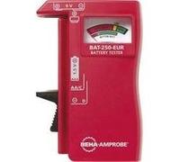 Beha-Amprobe Testeur de batteries analogique BAT-250-EUR - accus ronds, piles 1,5 V et 9 V