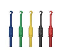 Testeurs de diagnostic de connexion rapide - Analyse de circuit efficace - 4 mm - Design prêt à l'emploi pour des tests électriques précis - Pince à dénuder de qualité laboratoire