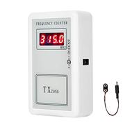 Testeurs de fréquence à distance, testeur de télécommande fréquencemètre numérique outils de testeur de fréquence pour une utilisation avec une télécommande à code fixe