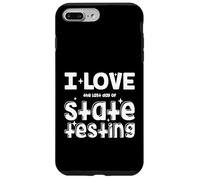 Testez Teacher Students I Love The Last Day of State Testing Coque pour iPhone 7 Plus/8 Plus