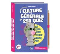 Testez votre culture générale en 250 quiz