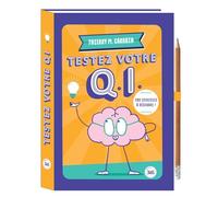 Testez votre Q.I. - crayon offert